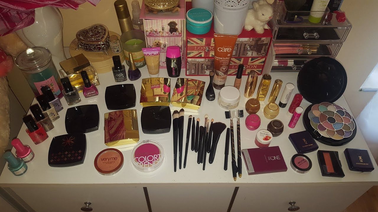 Decluttering my makeup collection!!! (Curatenie de vara)