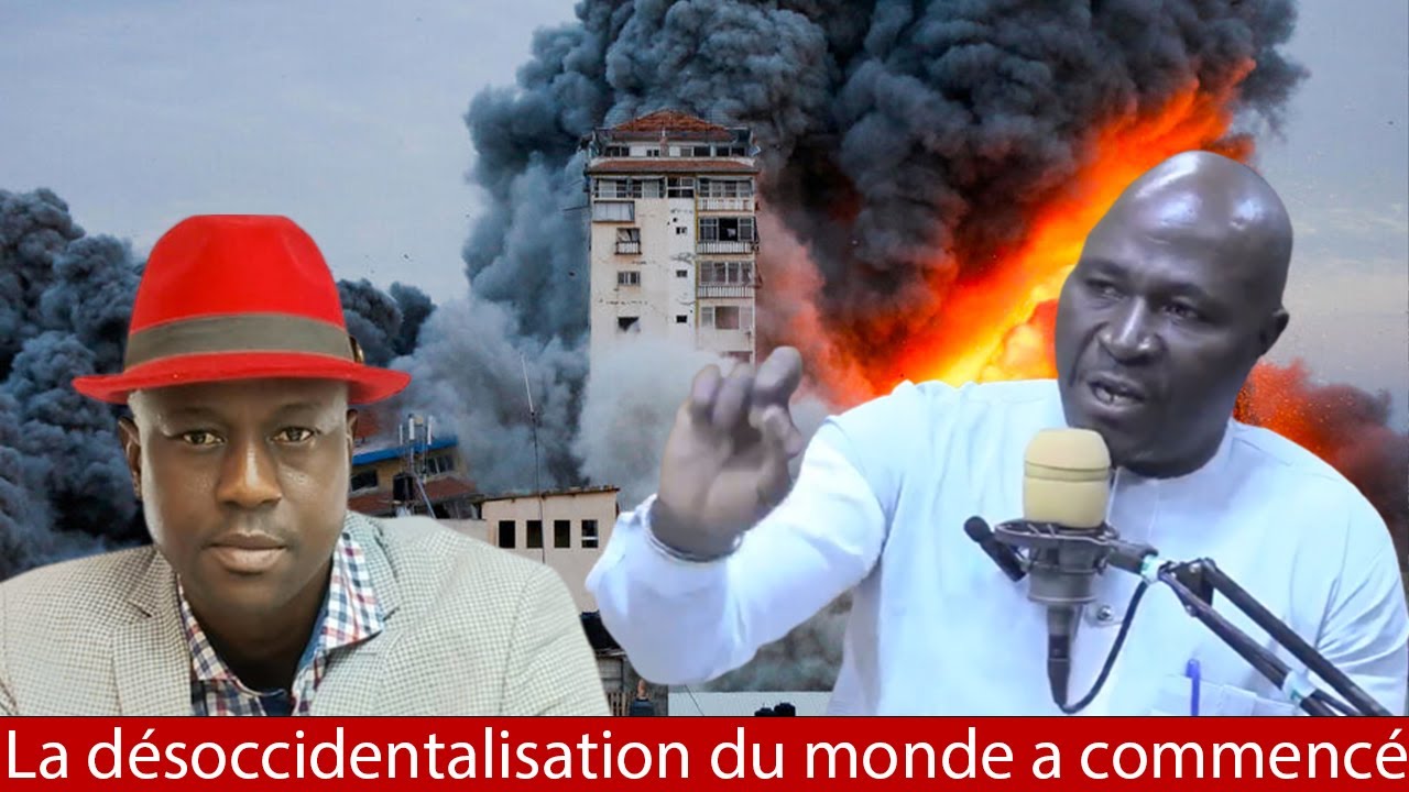 Boubou Mabel et Adama Diabaté, géopolicitien. Gaza la plus grande prison à ciel ouvert du monde