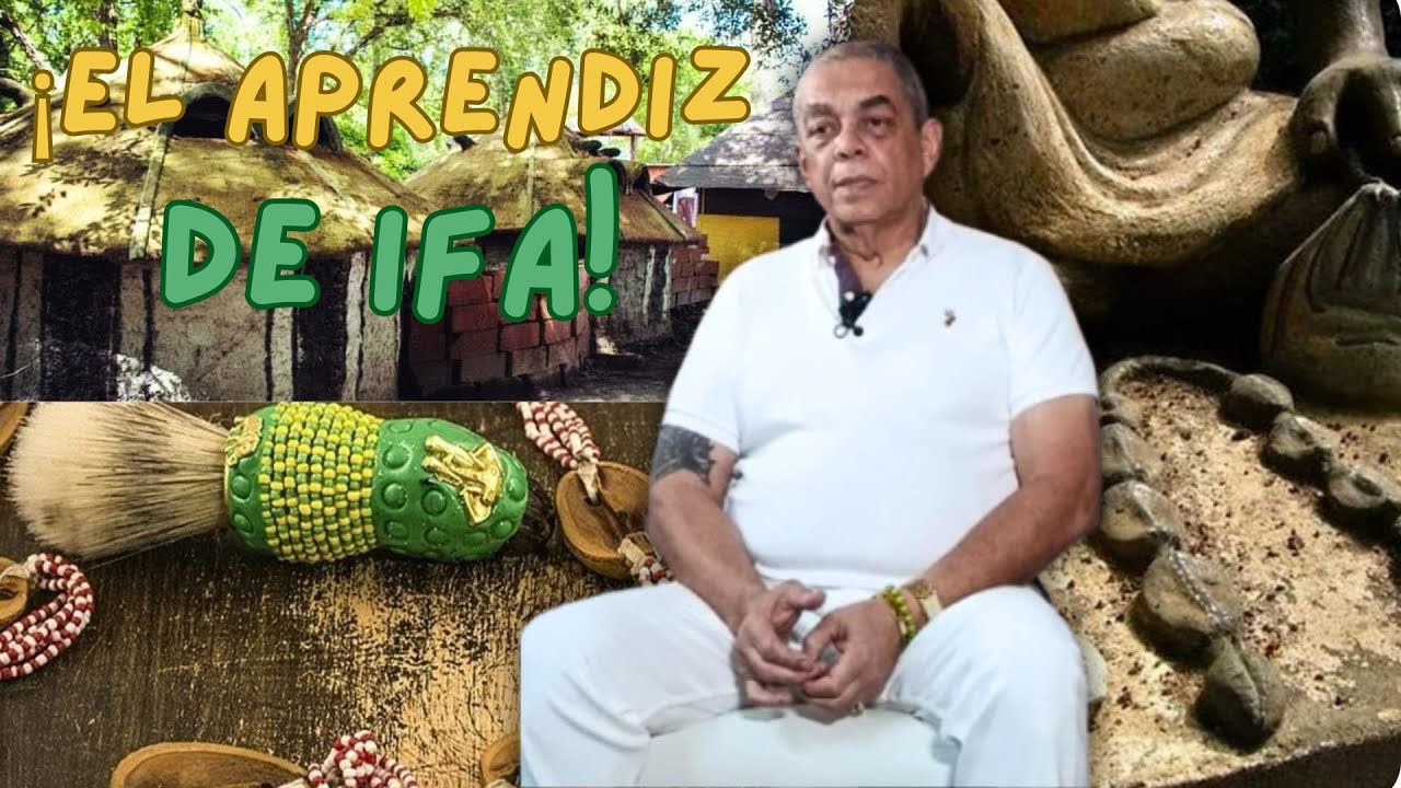¡El Aprendiz de IFA! Babalawo Eduardo Compta. Ojuani Tanshela.