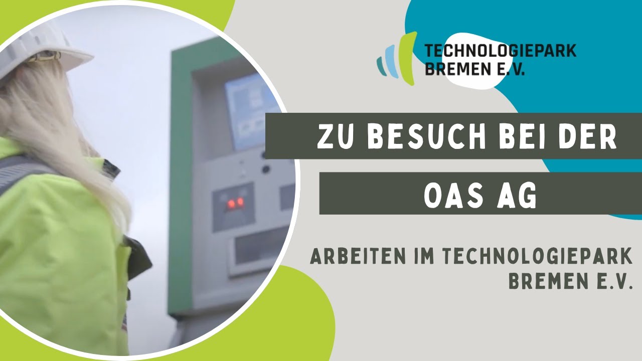 Arbeiten im Technologiepark: Zu Besuch bei der OAS AG