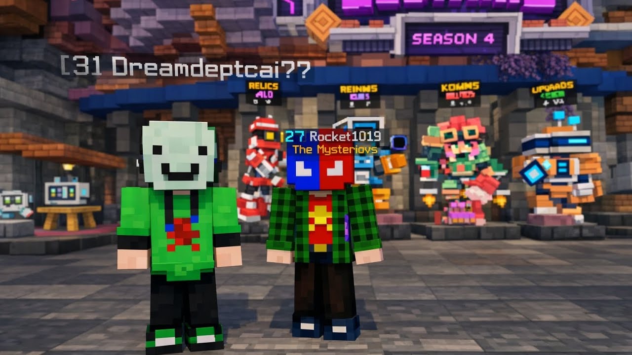 Xem @dreamdeptrai77 chơi bedwars