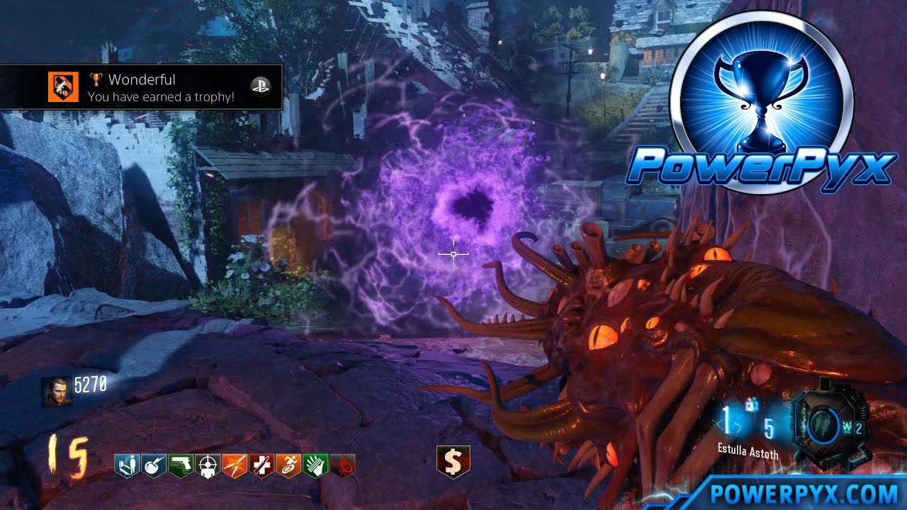 Call of Duty: Black Ops 3 Salvation DLC - Wonderful Trophy / Achievement Guide (All Wonder Weapons)