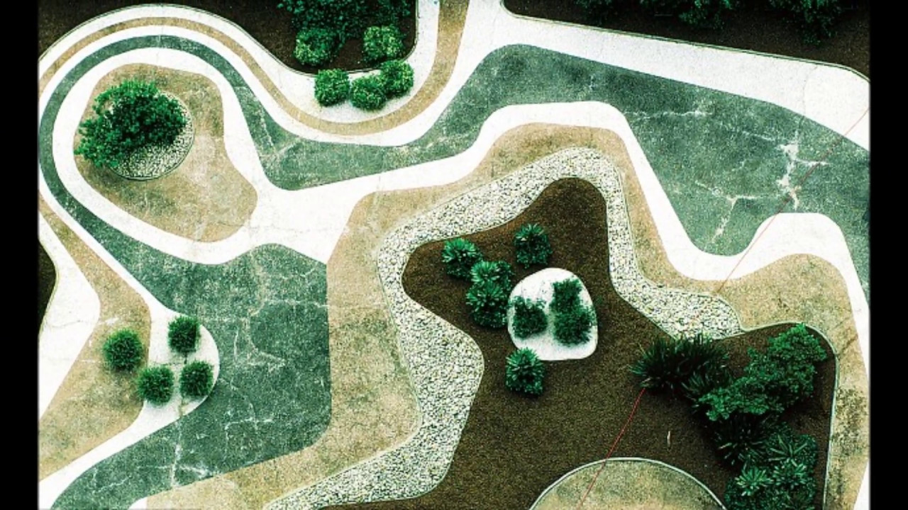 ROBERTO BURLE MARX , ESPACIOS VECINALES ABIERTOS...
