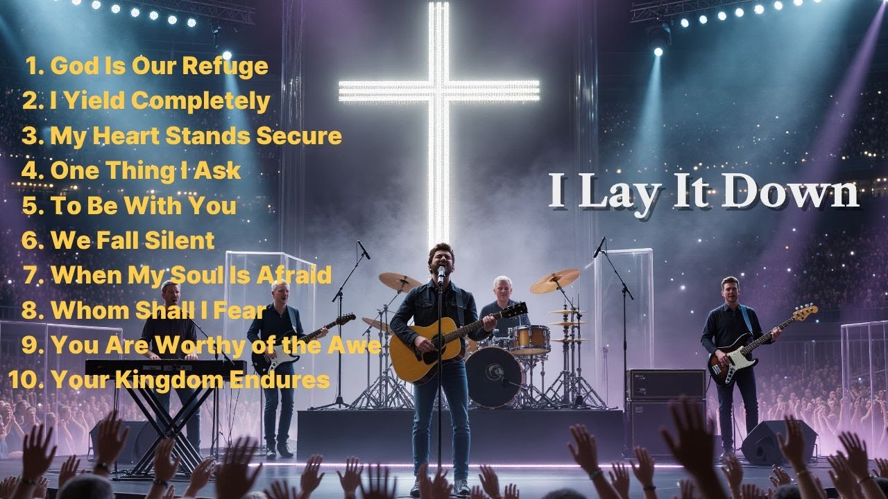 GOD IS OUR REFUGE 🙏 | Best Christian Worship Songs Playlist | Modern Worship Gospel Medley