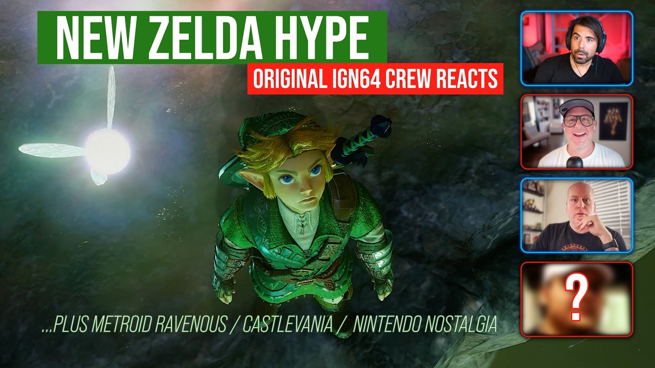 Original IGN64 Crew - NEW Ocarina of Time Previews, Castlevania's Return, Metroid Ravenous