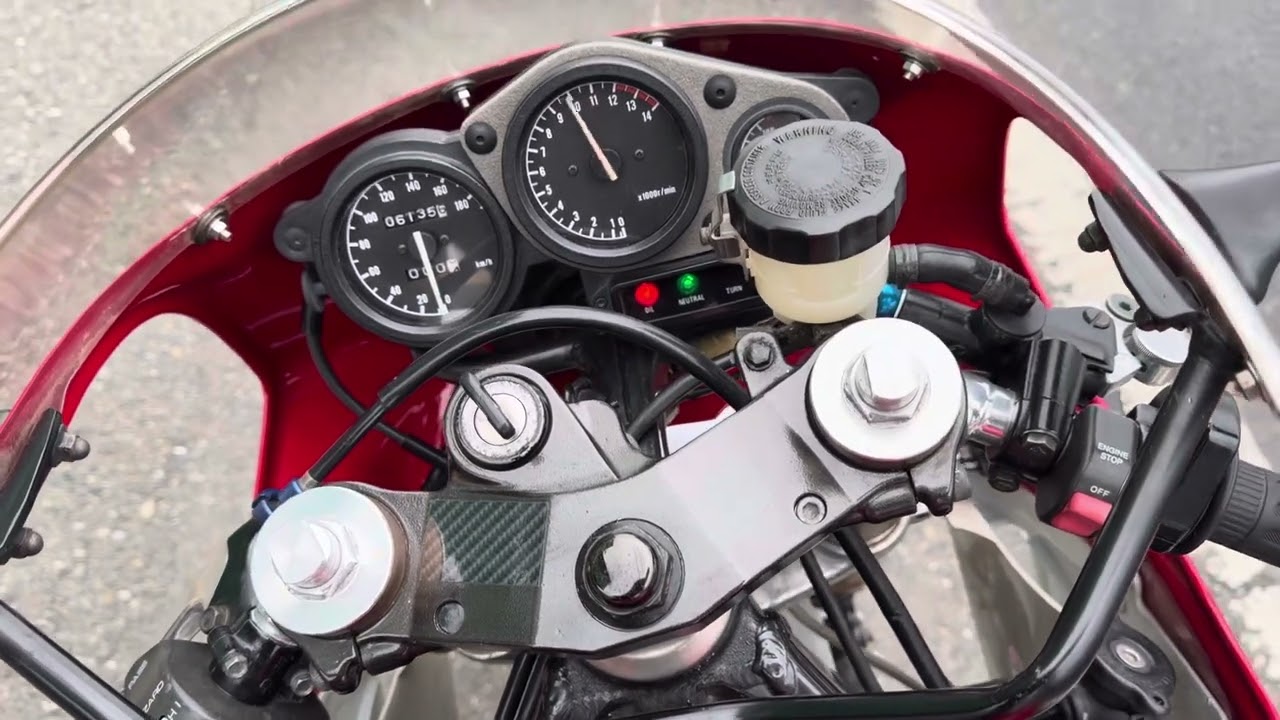 TZR250R 始動動画