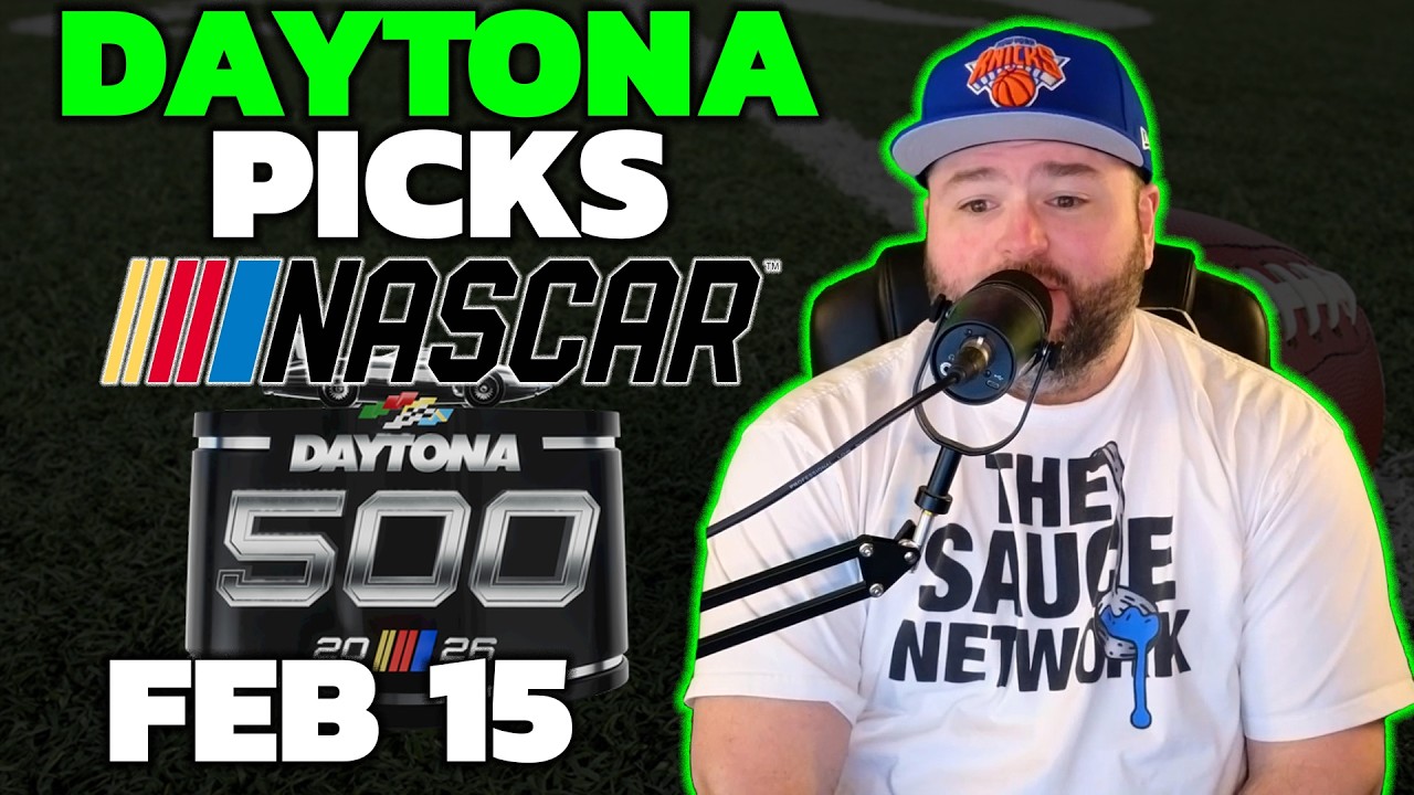 Daytona 500 Picks with Kyle Kirms