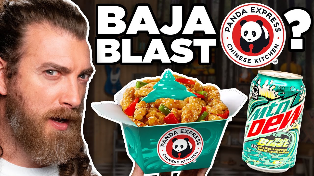 Is Mountain Dew The Perfect Sauce? (Taste Test)