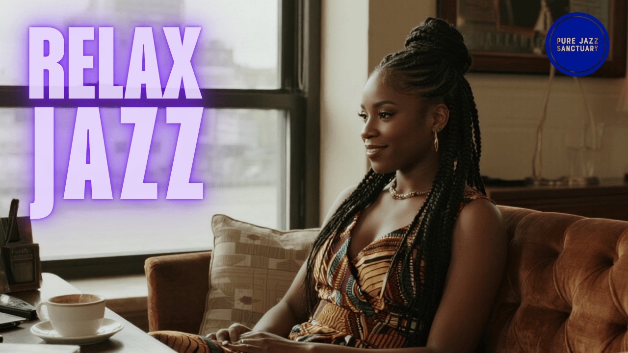 MORNING MINDFULNESS MADE EASY ☀️ SMOOTH JAZZ FOR PEACEFUL AND COZY VIBES 🎷