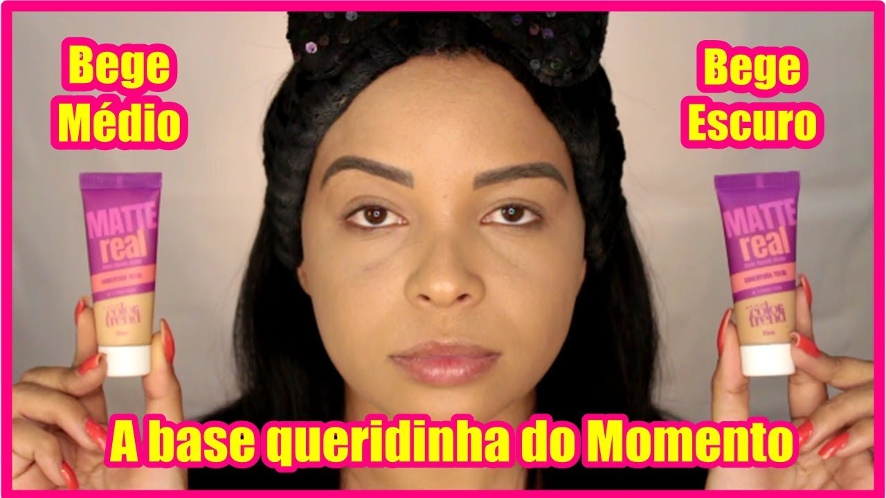 BASE MATTE REAL AVON | BEGE MÉDIO E BEGE ESCURO | SERÁ QUE OXIDA? | LANA CERQUEIRA