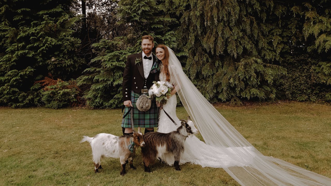 Achnagairn Castle // Declan & Lauren