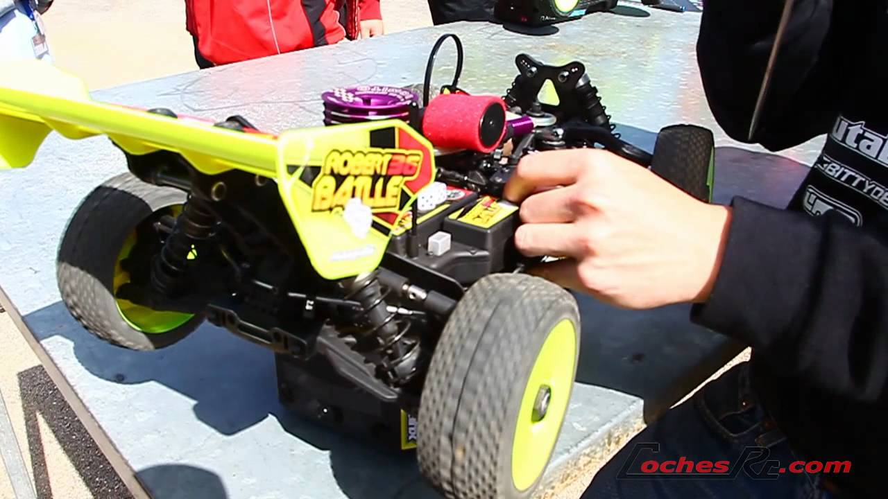 Rc Mini Tutorial de carburacion del campeon de Europa - Robert Batlle by CochesRc.com