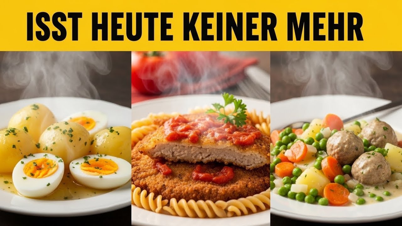 20 DDR-Schulküchen-Gerichte, die früher wirklich JEDER kannte