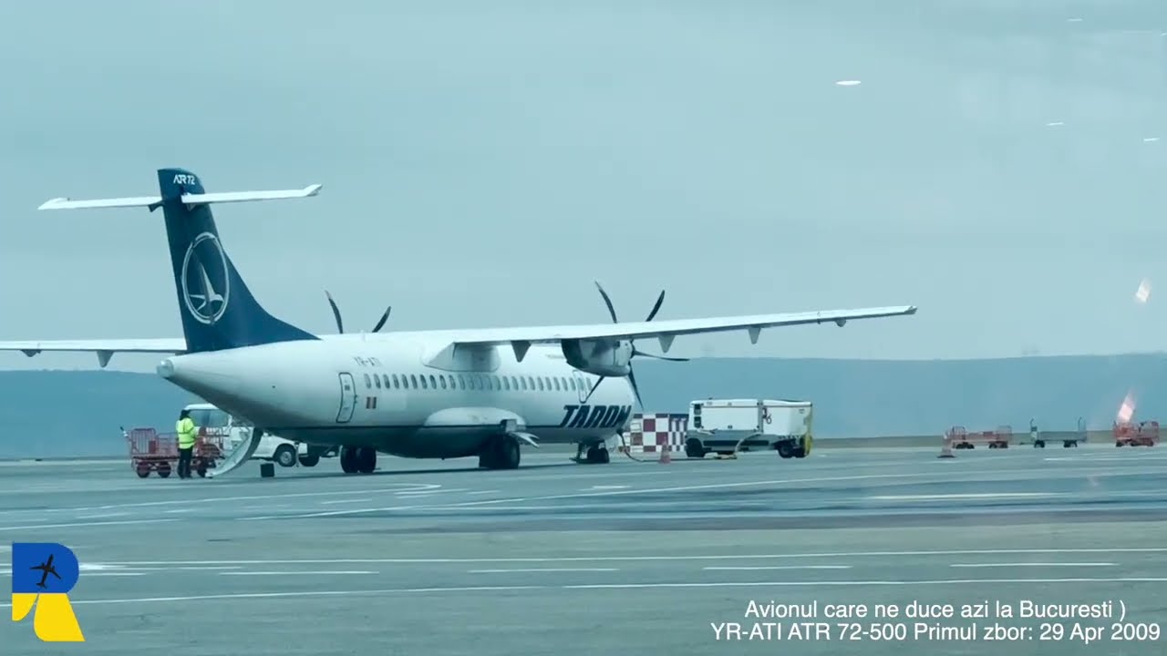 TRIP-REPORT CHISINAU BUCURESTI TAROM ATR 72-500 ECONOMY