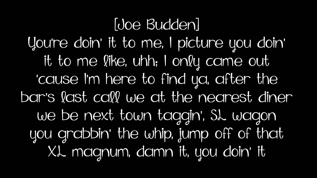 Marques Houston ft. Joe Budden - Clubbin' Lyrics [HD]