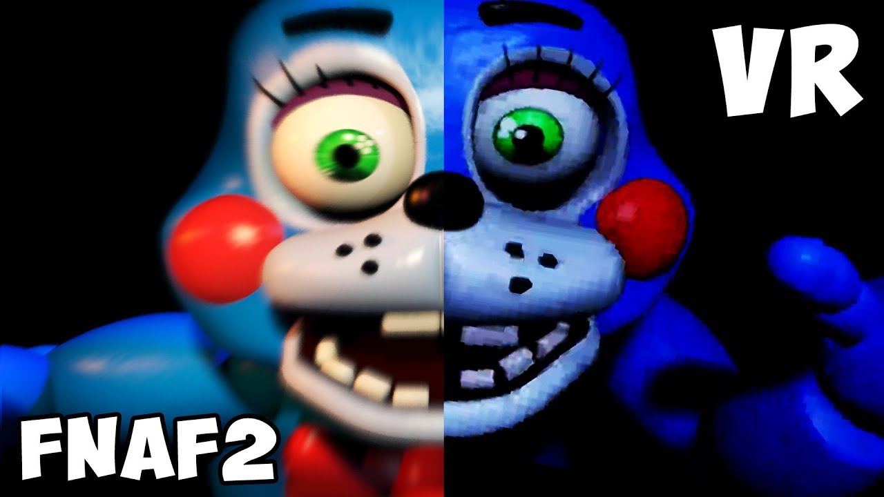 FNAF 2 vs. FNAF VR Jumpscares Comparison