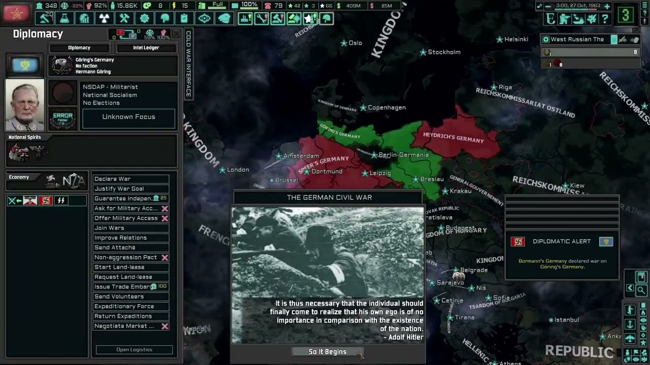 TNO Superevents: German Civil War