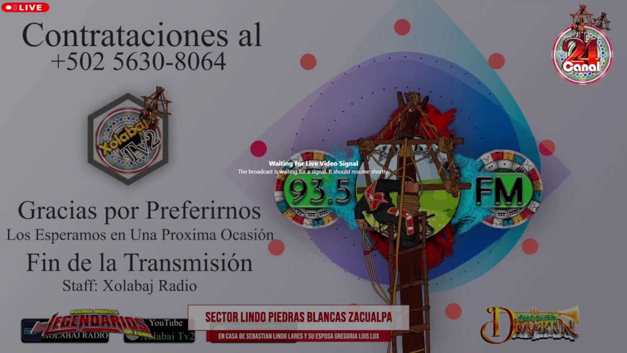 En Vivo Desde Sector Lindo Piedras Blancas Zacualpa