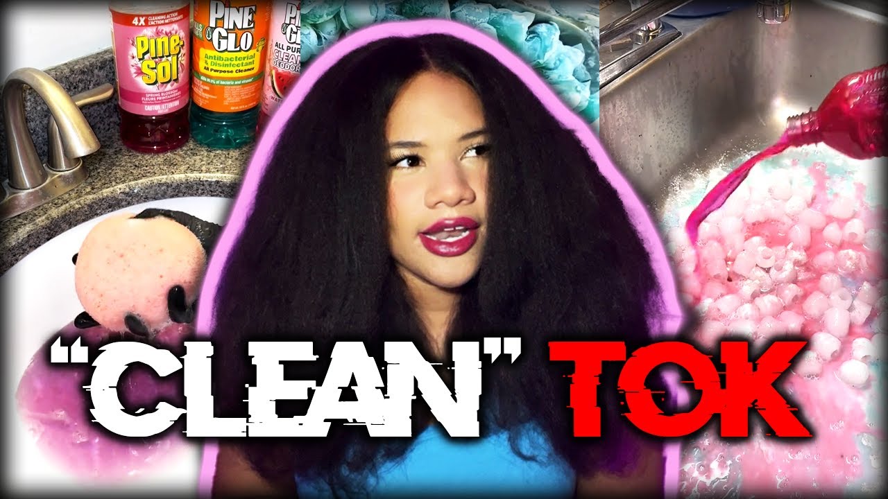 CleanTok Influencers Are OFF THE RAILS!