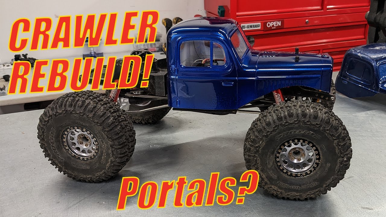 CRAWLER REBUILD! - FUSION PRO - VANQUISH PORTALS