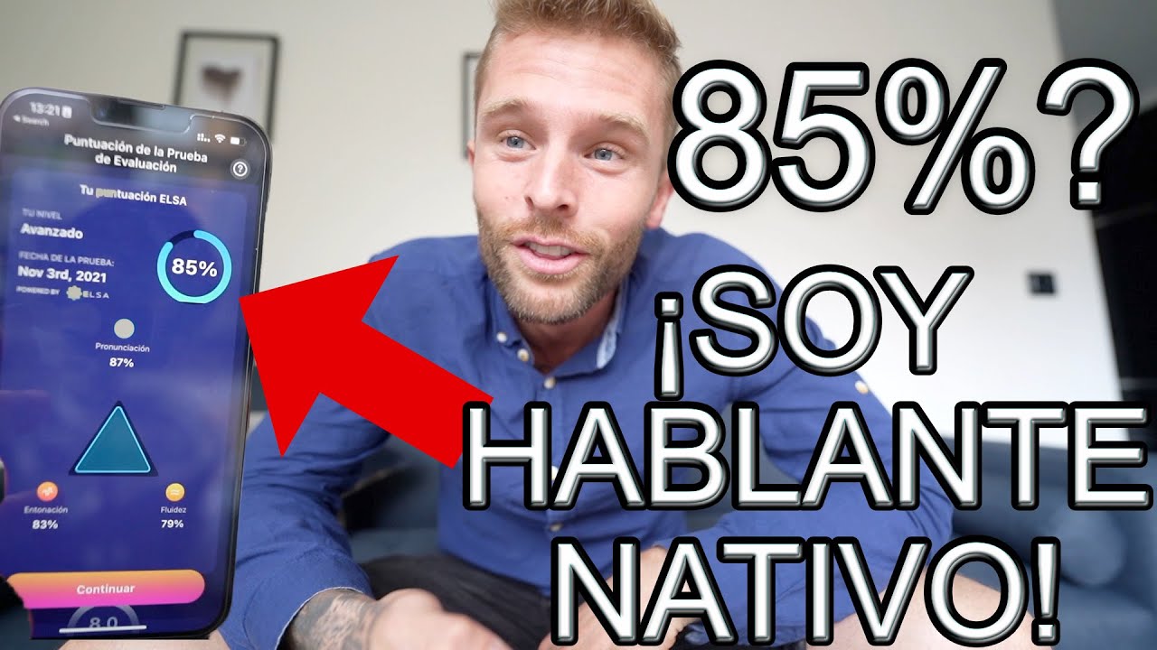 ELSA SPEAK CALIFICA MI INGLES EN 85% 😡  ( ¿ESTA APLICACION ES ESTAFA?)