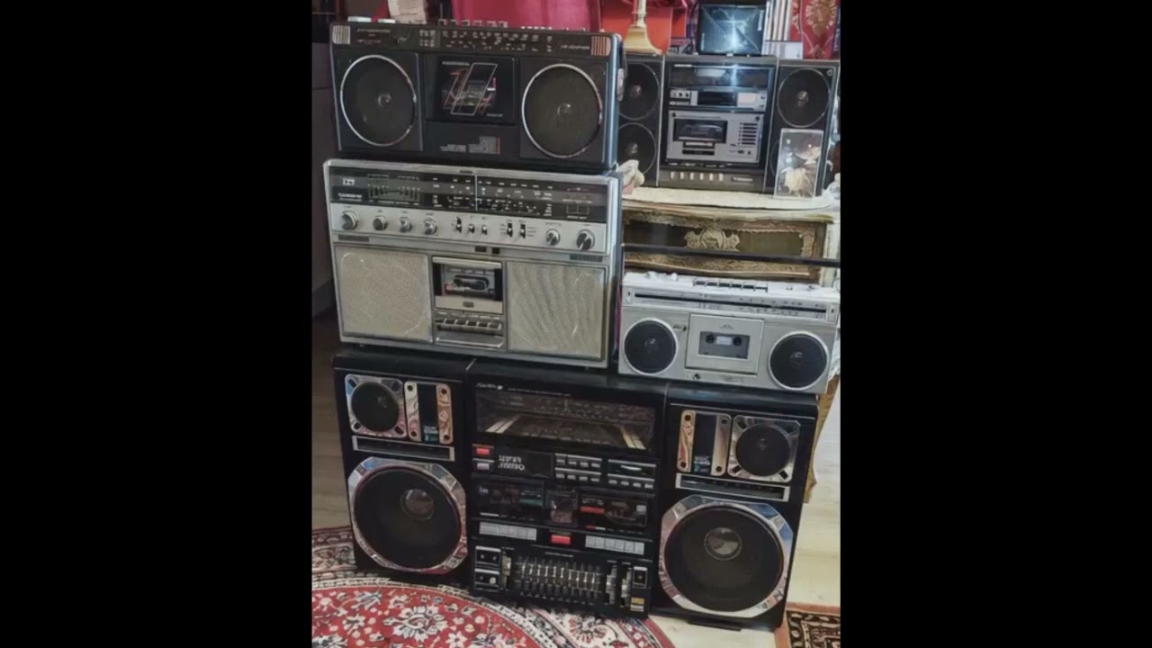 Nur die beste Musik auf Kassette ich hör!