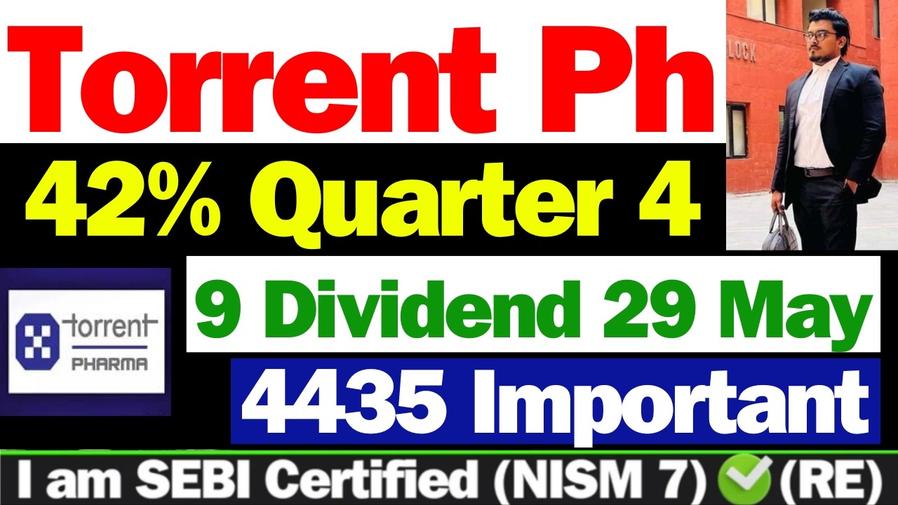 Quarter 4 Result | Torrent Pharma Latest News | Torrent Pharma Latest News Today | Torrent Pharma