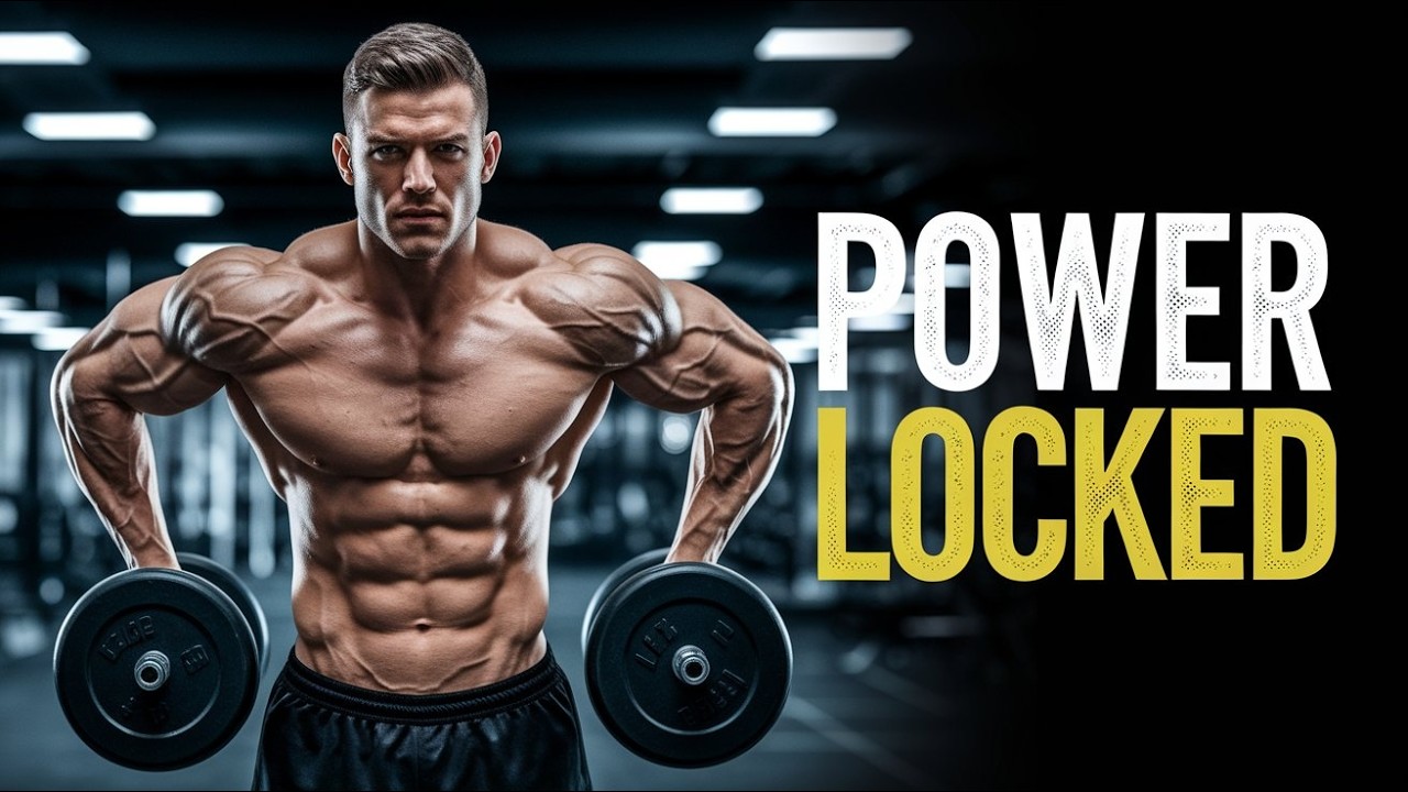 POWER LOCKED ⚡ | Brutal Gym Workout Music 2026 | Beast Mode Training Motivation
