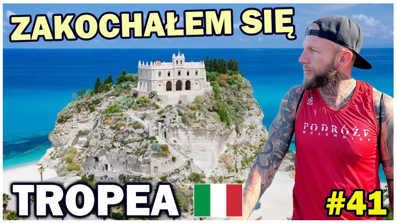 To jest najładniejsze miejsce jakie widziałem we Włoszech! Tropea i wybrzeże Amalfi (Włochy)