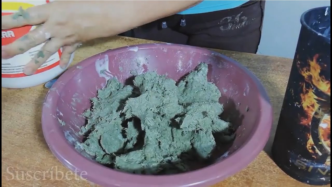 APRENDE A HACER MASA CON CAJAS DE CARTÓN DE HUEVO - MASA MACHÉ