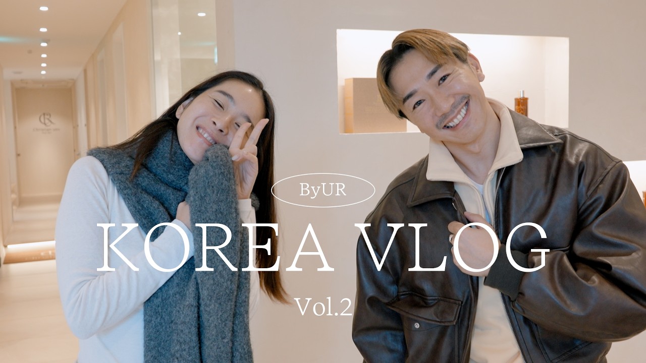 【韓国Vlog】ソウル旅！2026年最新美容・ショッピング・グルメ 明洞/ハンナムドン/漢南洞/Korea/Seoul BeautyMate Trip - Vol.2