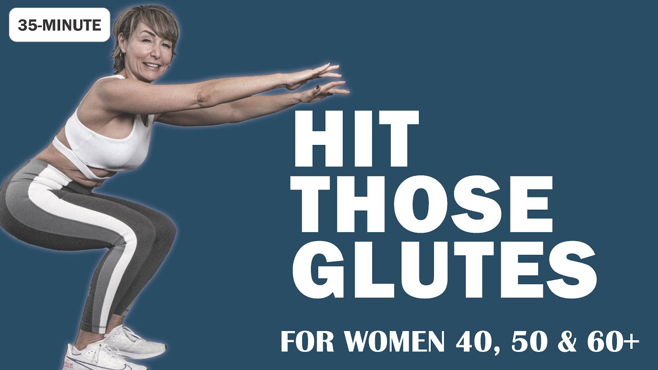 EMOM Cardio to Target The Glutes for Women Over 40