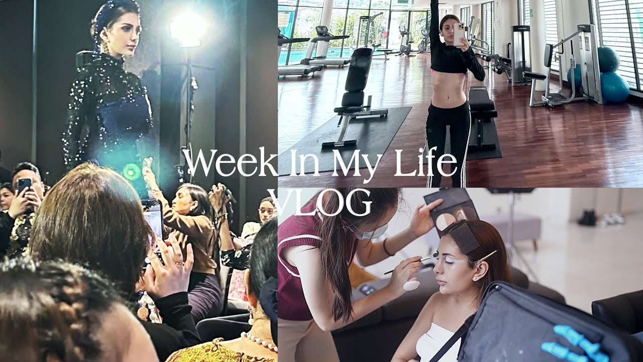 Week in My Life : Runway Show, Workouts & My daily life 