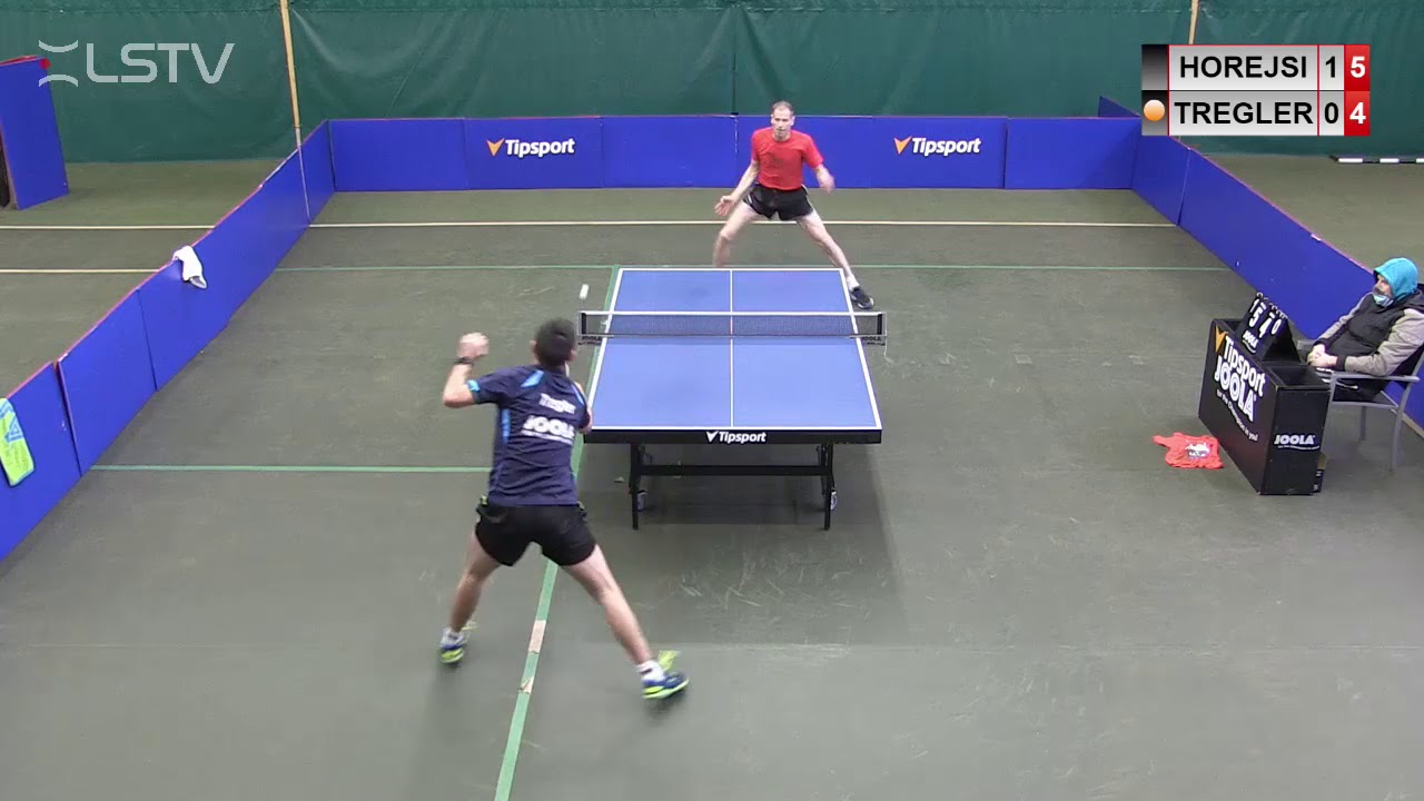 TABLE TENNIS 2020 Miroslav Hořejší vs Tomáš Tregler (TTSTAR SERIES, March 23rd 2020, group match)