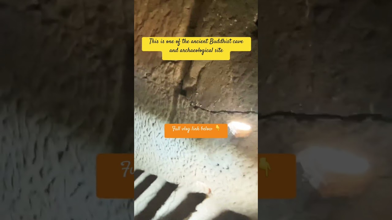 #archeologicalsite #buddhistcaves #travelvlog #incredibleindia #ancienthistory #ruins