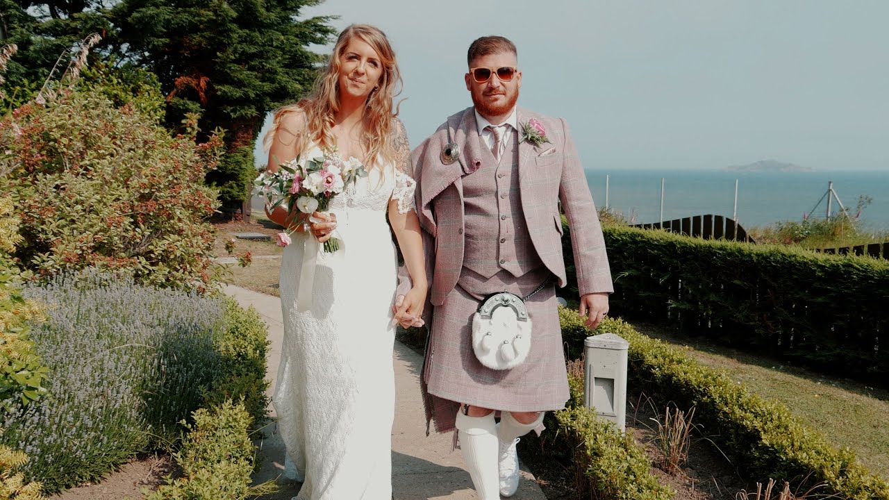 Ashleigh & Paul | The Bay Hotel, Fife