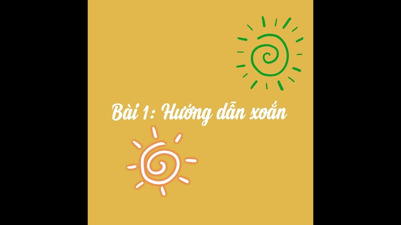 Mrquilling II Bài 1: Hướng dẫn xoắn