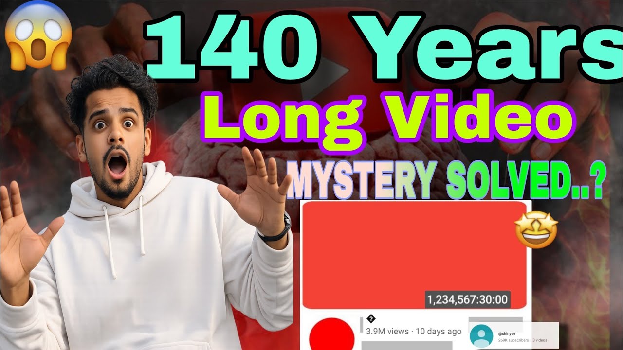 140 Year's Long Video 🤯 क्या है रियलिटी 👁️‍🗨️ MYSTERY SOLVED 💥 