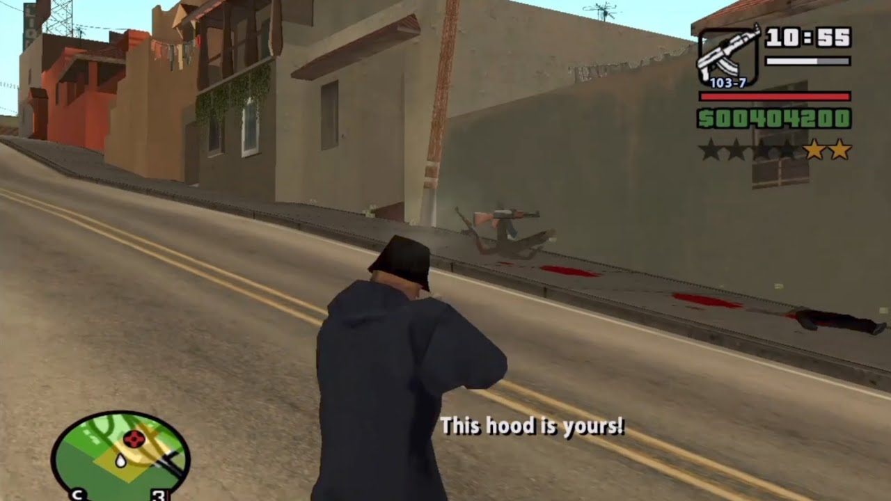 Gang wars san andreas again