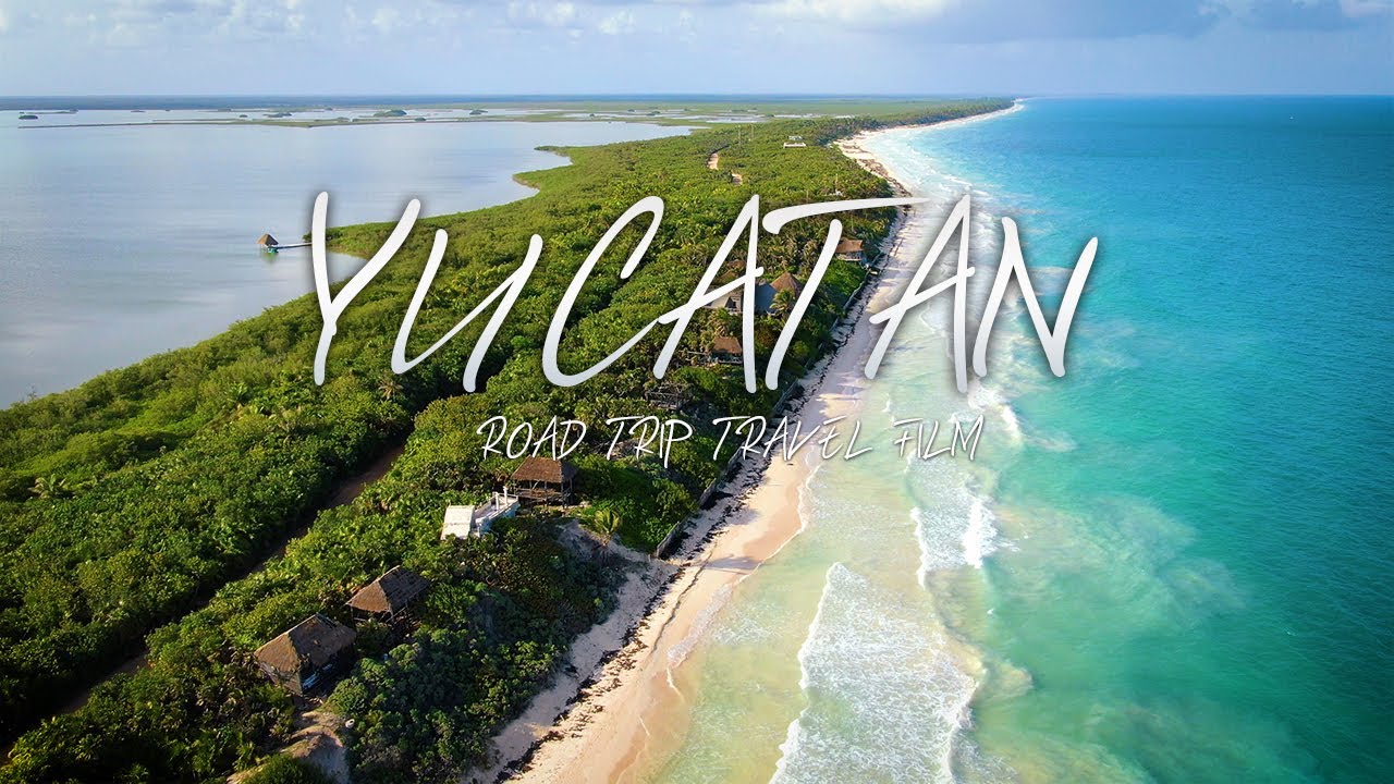 Péninsule du Yucatàn - Film Voyage 4K