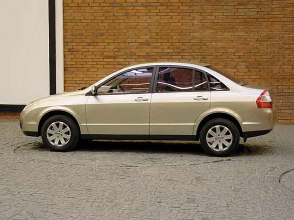 #169. Vaz 2116 lada siluet 2004 (Prototype Car)