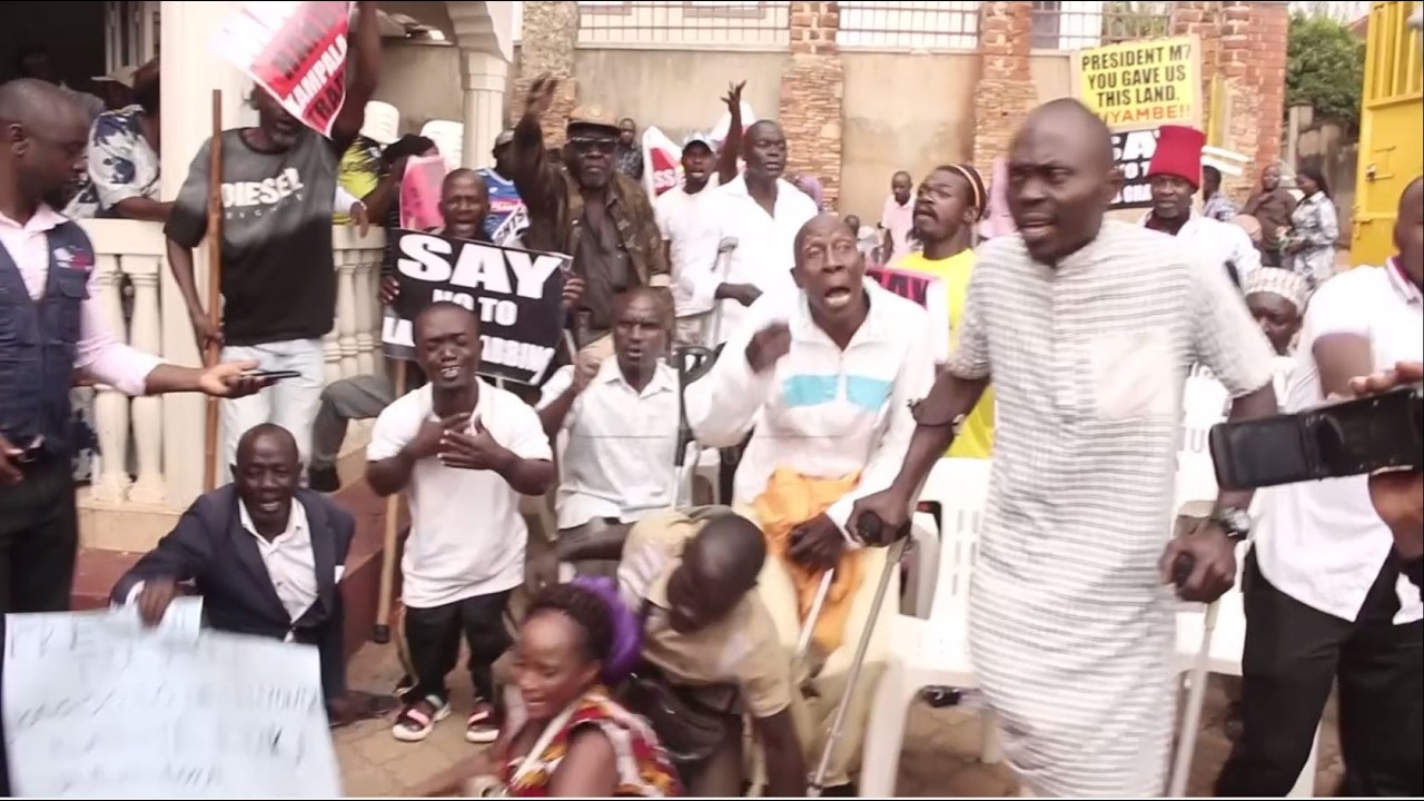 Land Grabbing Alert: Persons with Disabilities Protest Alleged Grab Near New Taxi Park