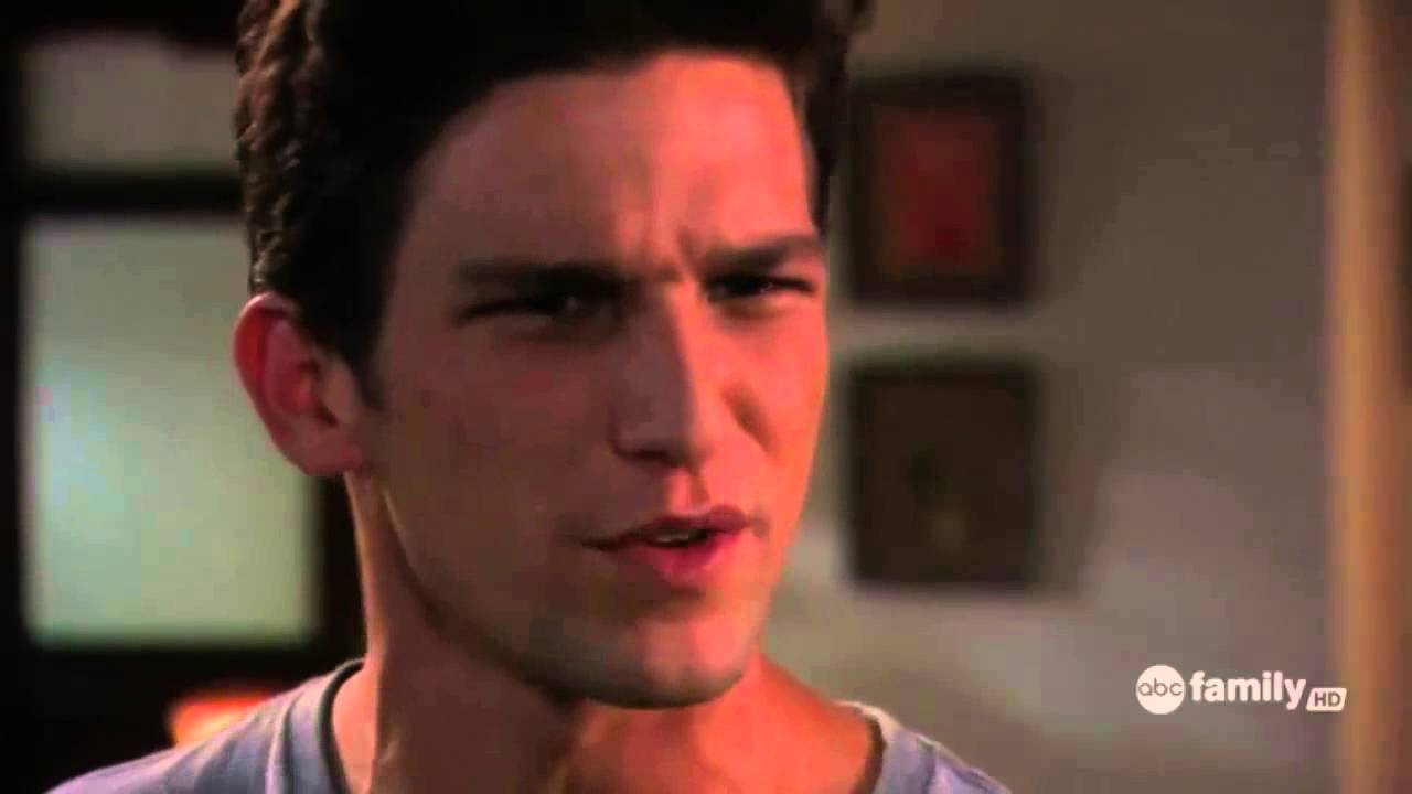 Amy and Ricky | The Secret Life of the American Teenager | 3x13 - Clip 3 [Part 2]