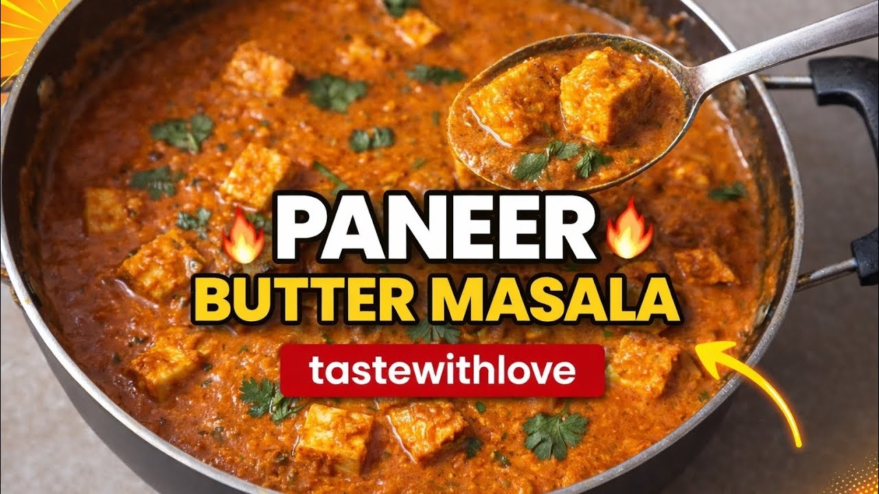  Restaurant style Panner Butter masala 🍲#pannermasala #cooking #viral #viralvideo #food 