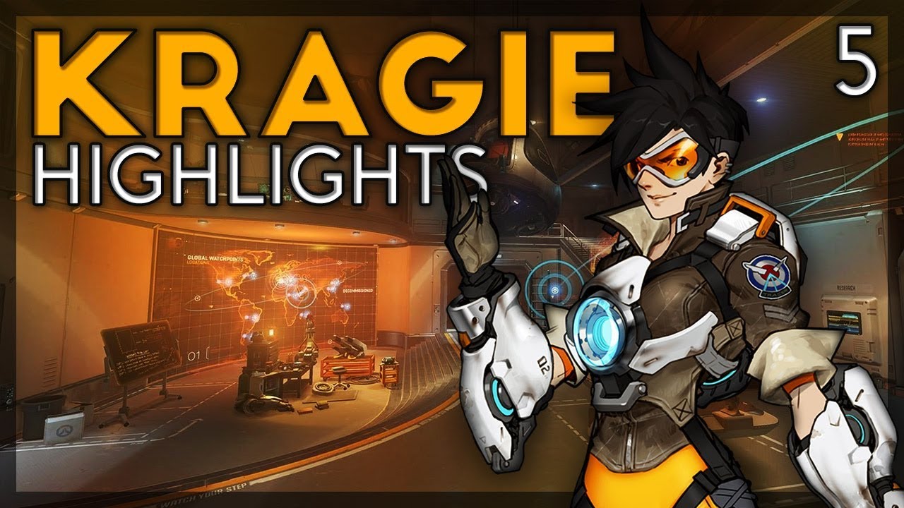 KRAGIE EXPLAINS BALANCING IN OW | Stream Highlights #5