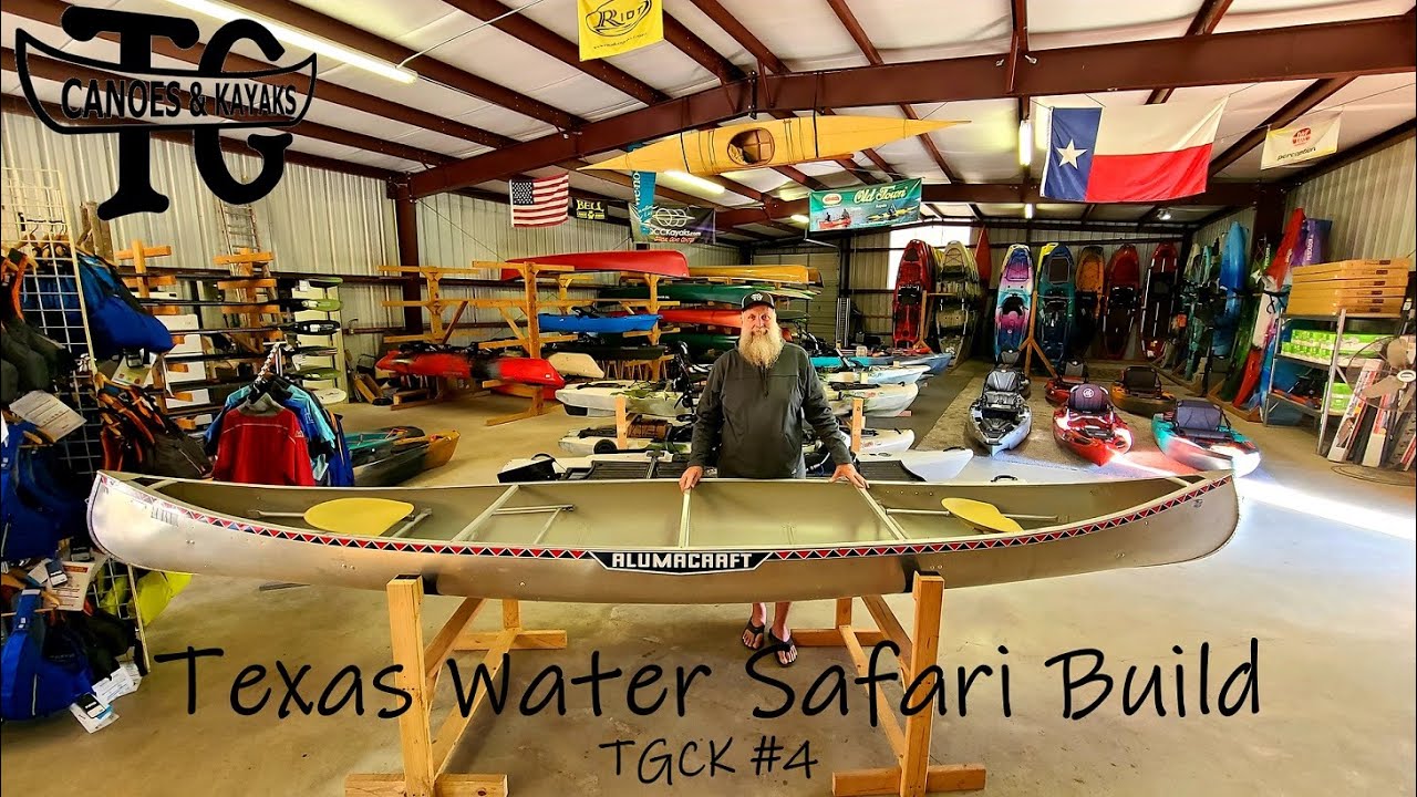 Alumacraft Voyager Texas Water Safari Build