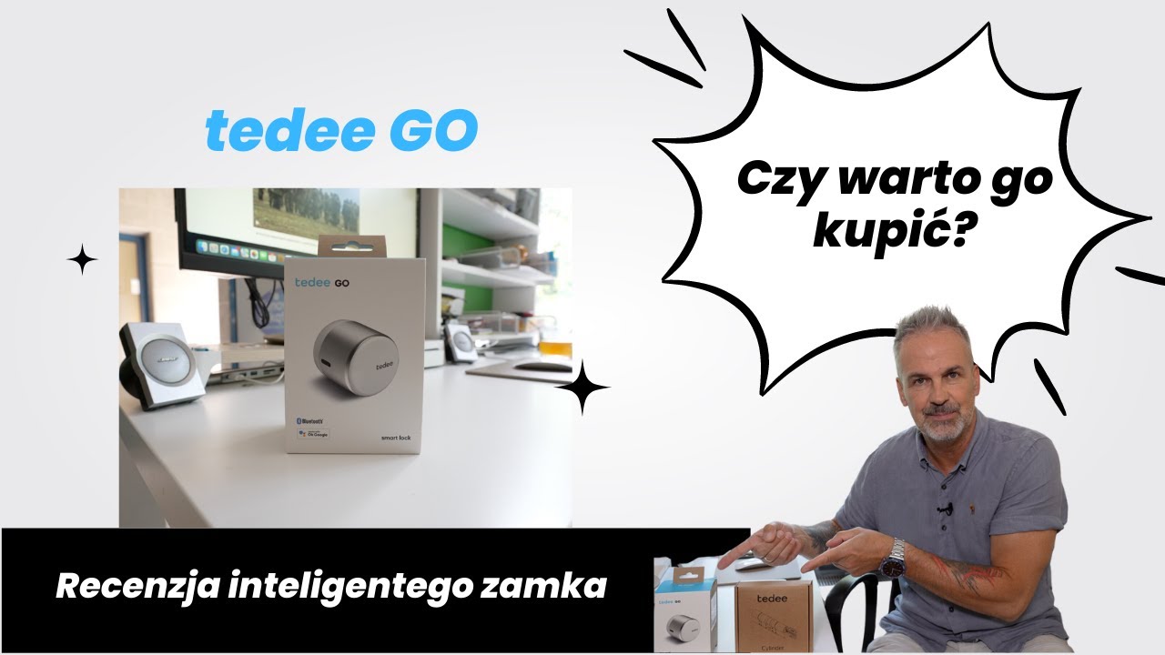 tedee Go - nowy inteligentny zamek od Gerda