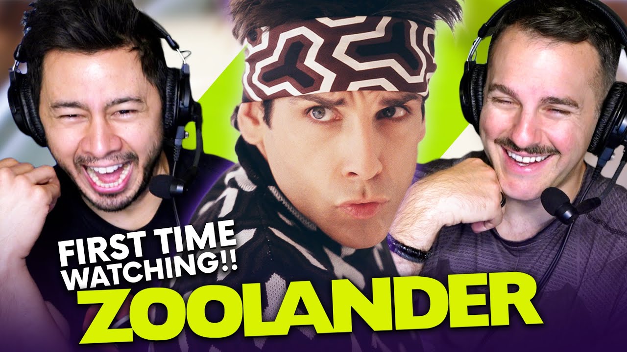 1st Time Watching ZOOLANDER!! | Movie Reaction | Ben Stiller | Owen Wilson | Christine Taylor