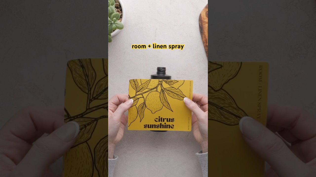 DIY Room and Linen Spray | Home Fragrance, DIY Craft, Handmade