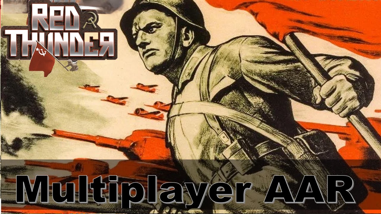 CM Red Thunder Multiplayer AAR - Battle for Ivan's eye